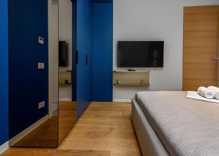 Apartman Midnight Blue - Vogh Olimp