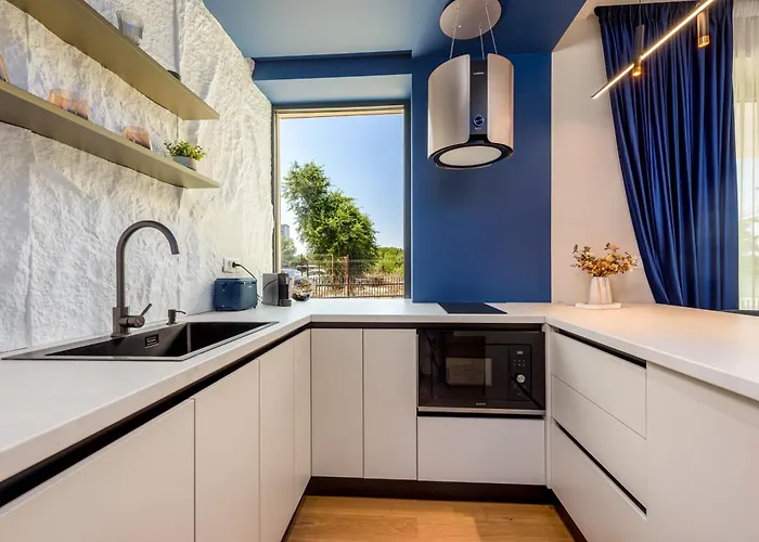 Midnight Blue - Vogh Apartman Olimp