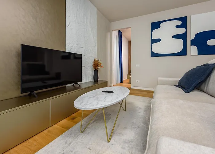 Apartman Midnight Blue - Vogh Olimp